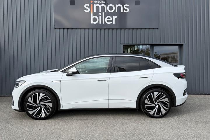 Hvid VW ID.5 fra 2023