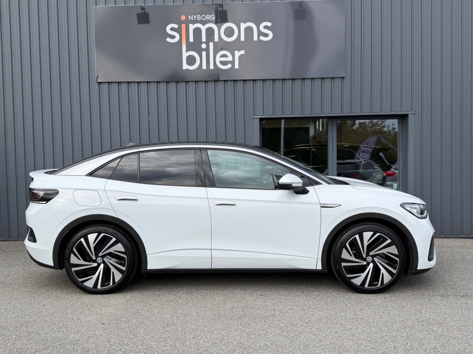Hvid VW ID.5 fra 2023
