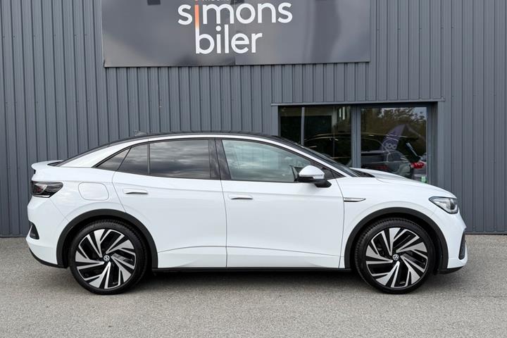 Hvid VW ID.5 fra 2023
