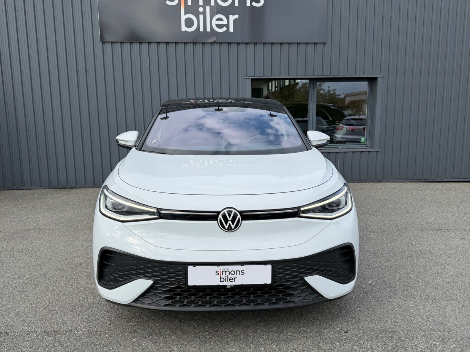 Hvid VW ID.5 fra 2023