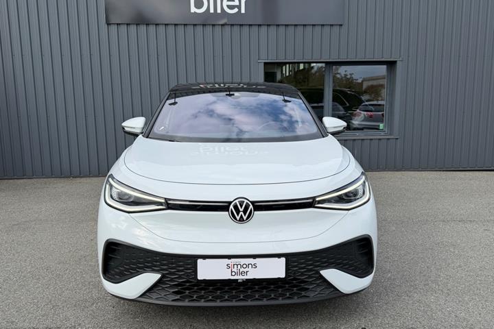 Hvid VW ID.5 fra 2023