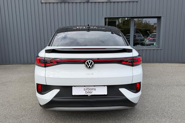 Hvid VW ID.5 fra 2023
