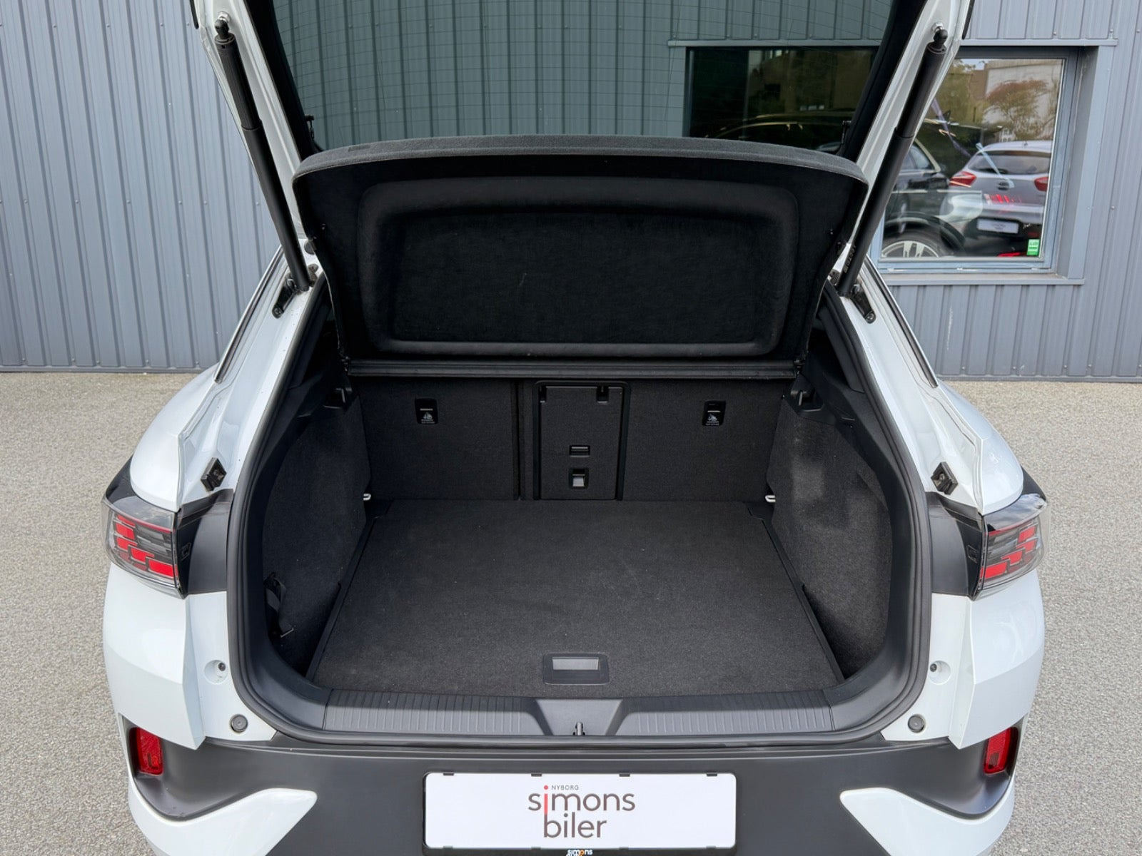 Hvid VW ID.5 fra 2023