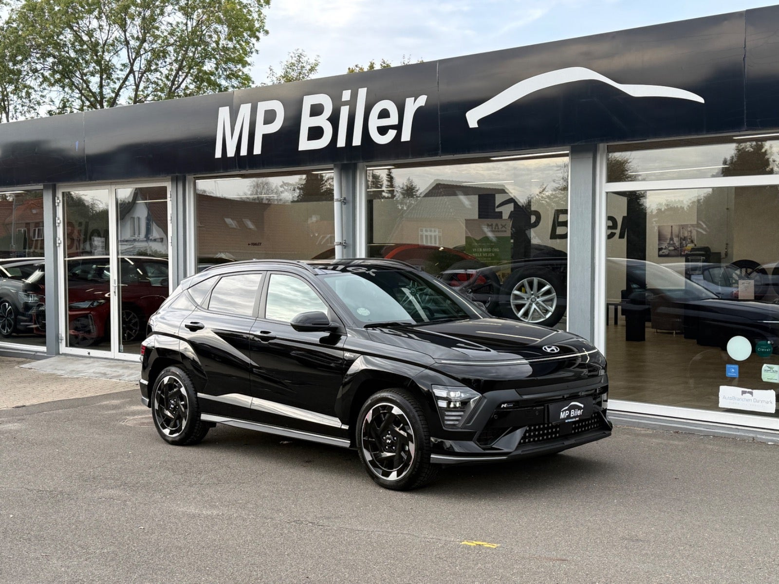 Sort Hyundai Kona fra 2025