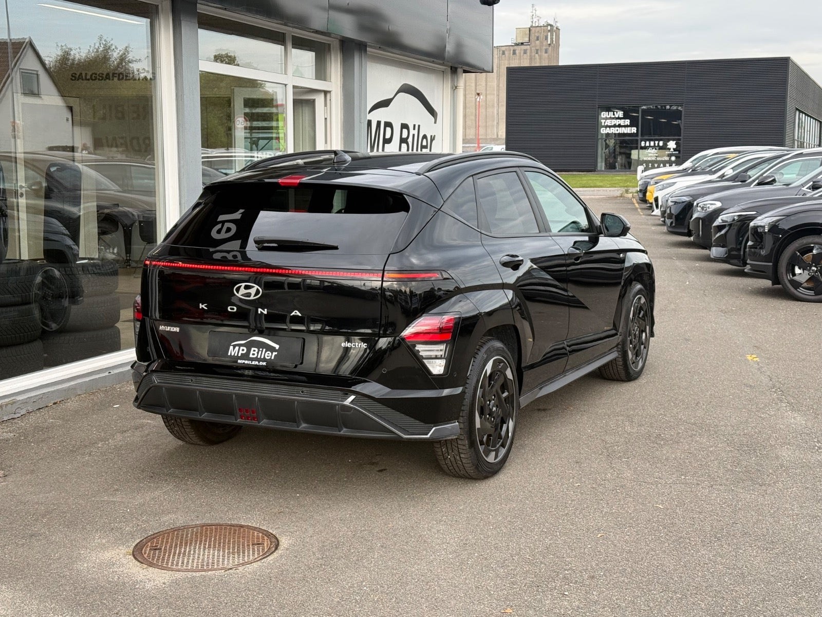 Sort Hyundai Kona fra 2025