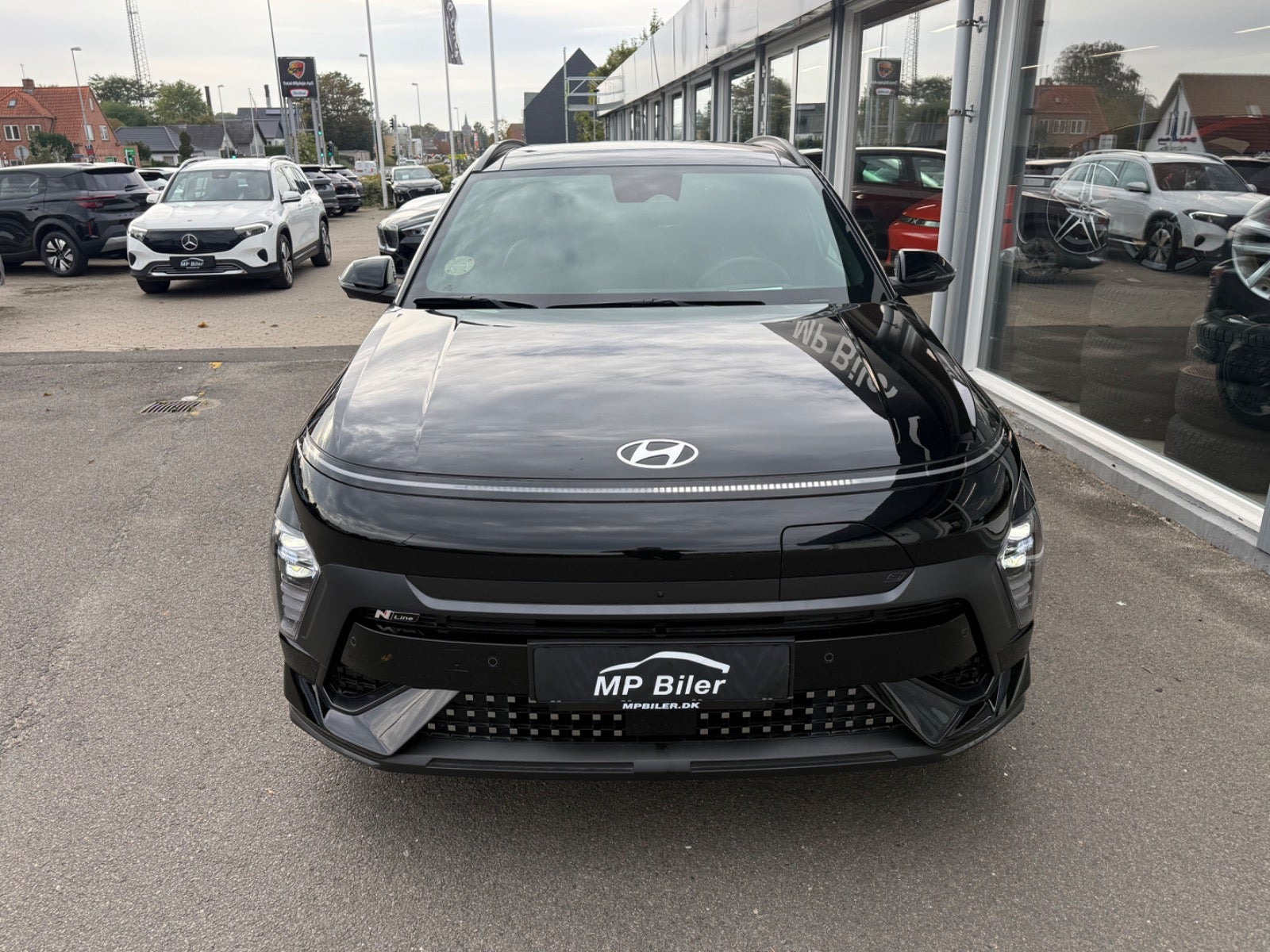 Sort Hyundai Kona fra 2025