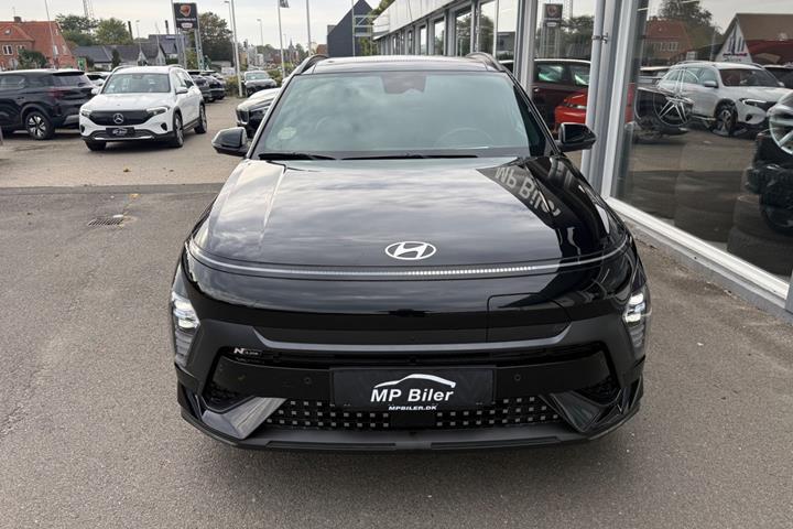 Sort Hyundai Kona fra 2025