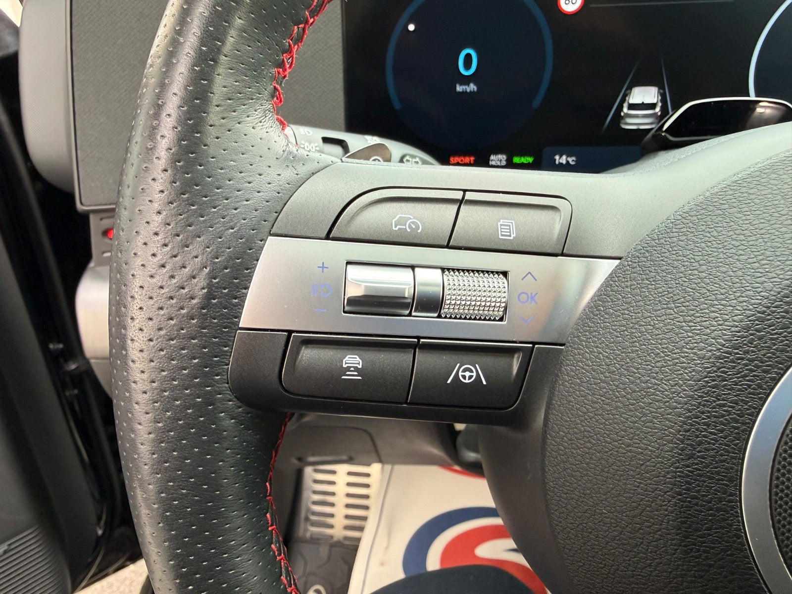 Sort Hyundai Kona fra 2025