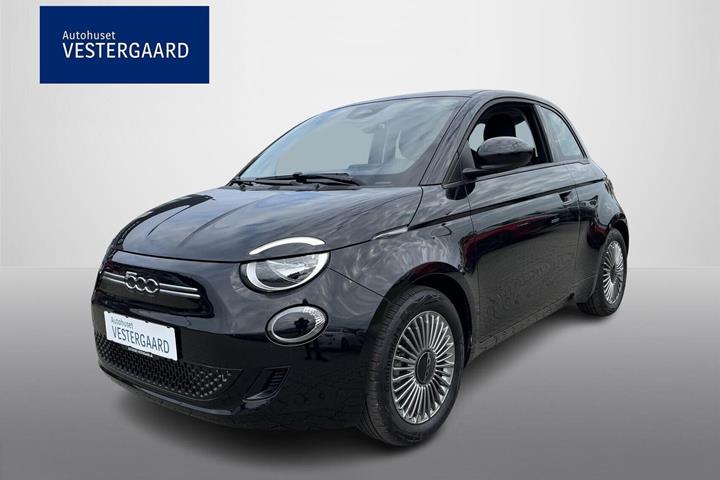 Sort Fiat 500e fra 2023