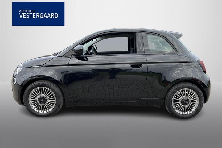 Sort Fiat 500e fra 2023