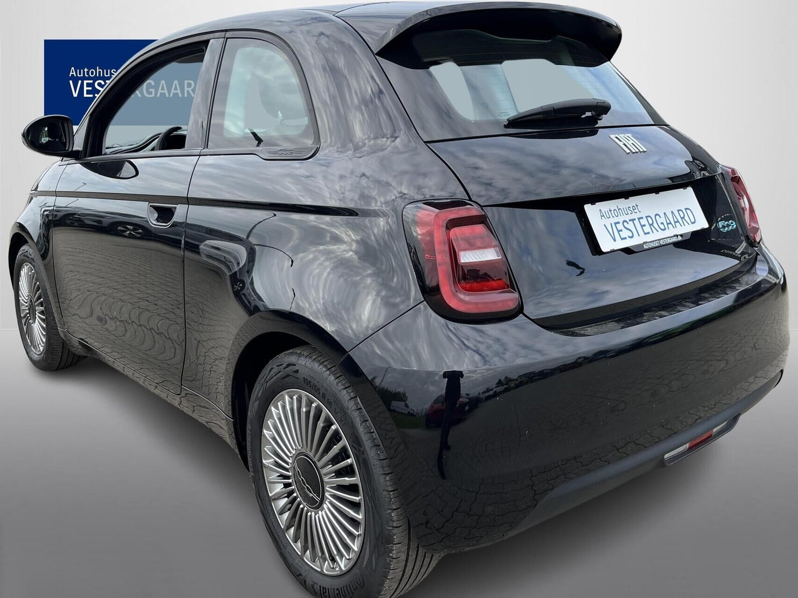 Sort Fiat 500e fra 2023
