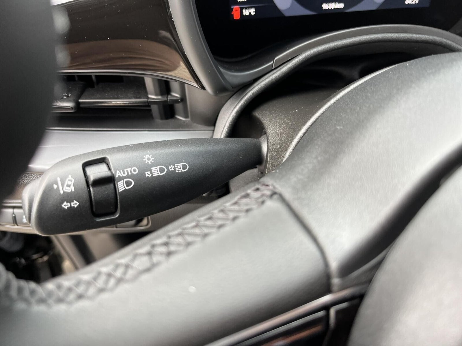 Sort Fiat 500e fra 2023
