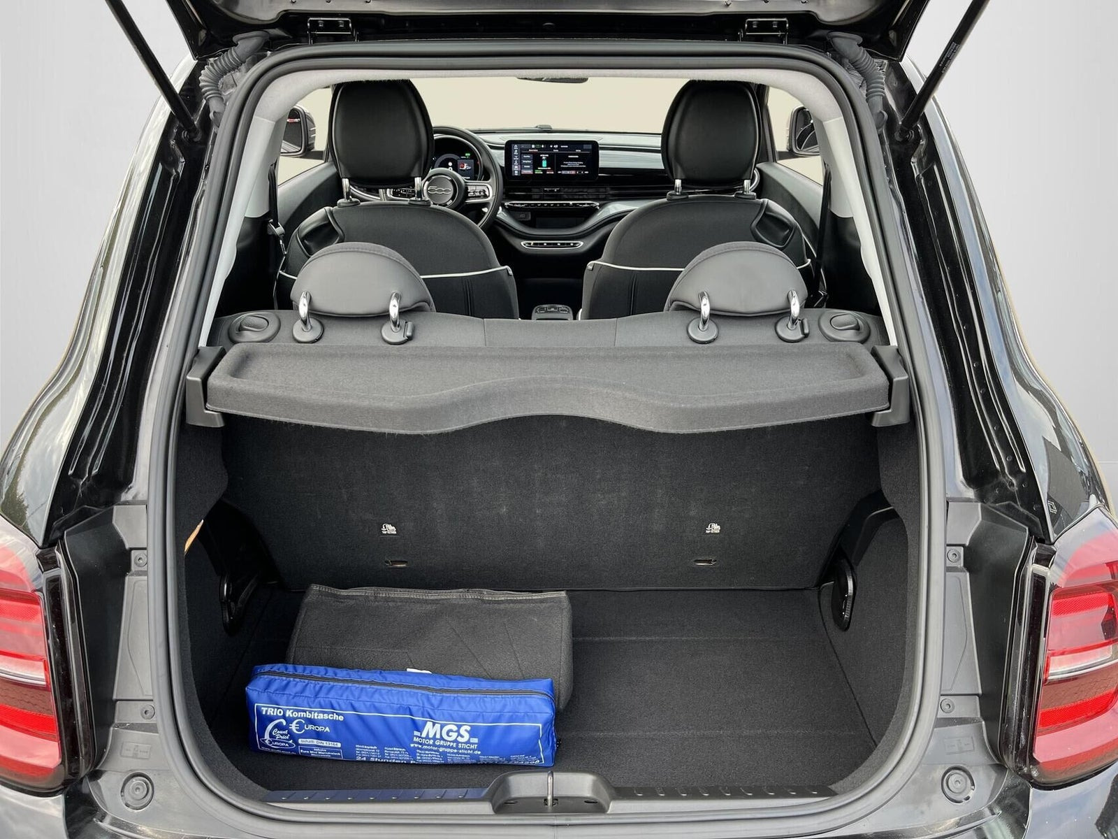 Sort Fiat 500e fra 2023