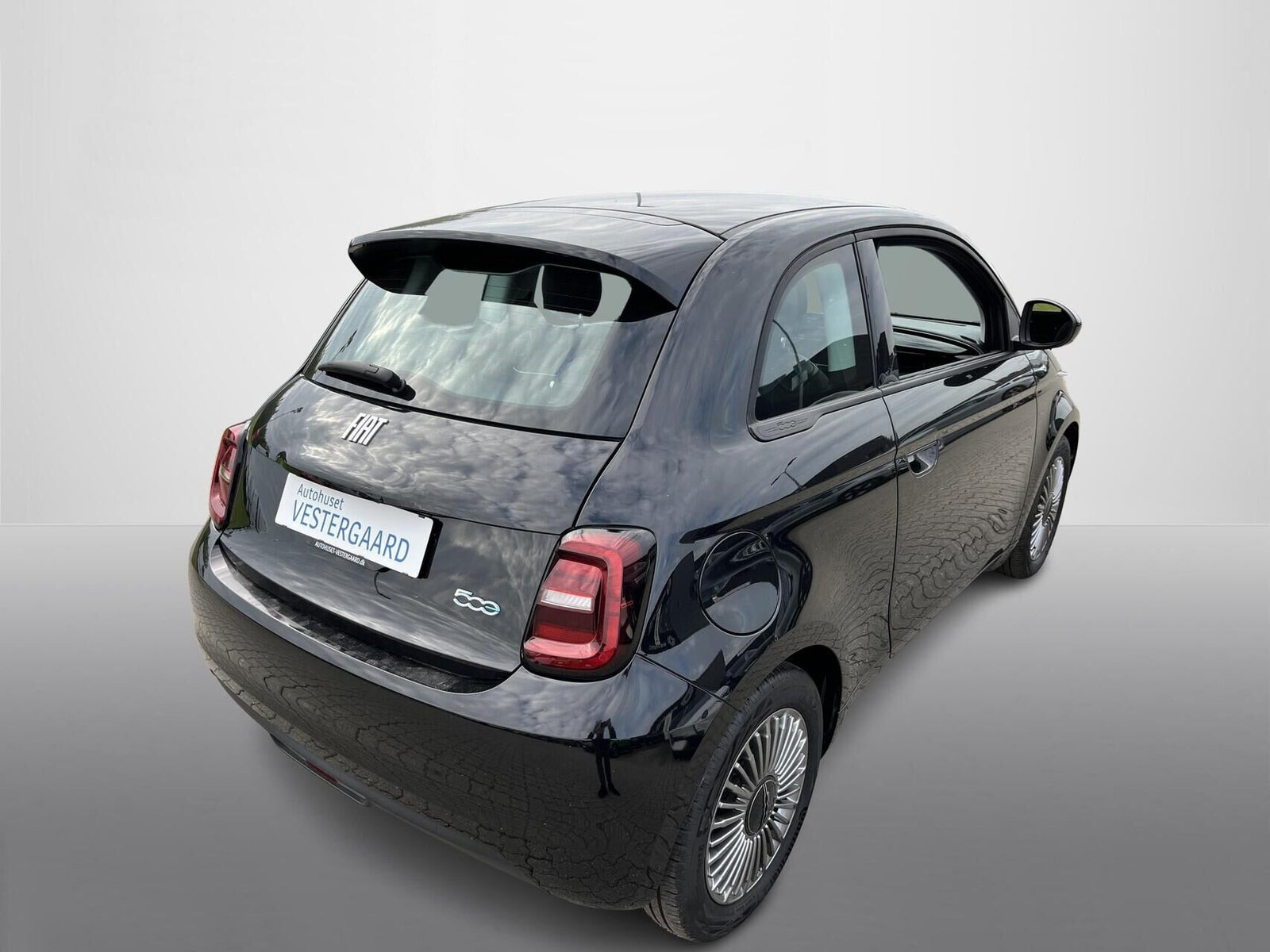 Sort Fiat 500e fra 2023