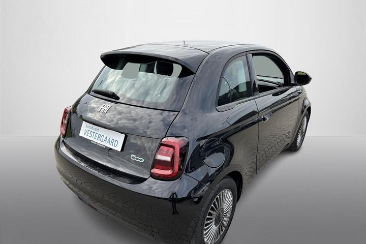 Sort Fiat 500e fra 2023