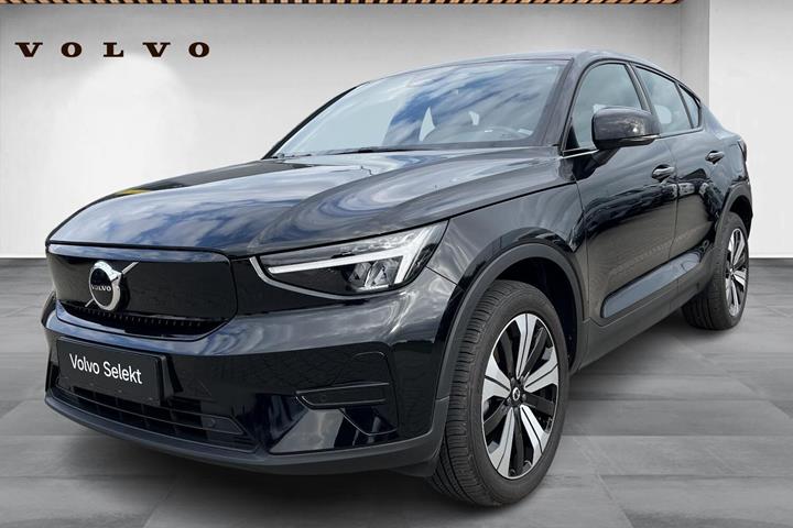 Sort Volvo C40 fra 2023