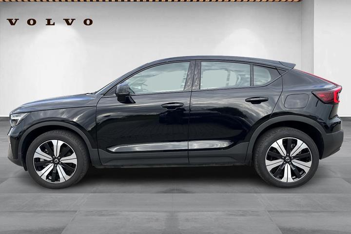 Sort Volvo C40 fra 2023