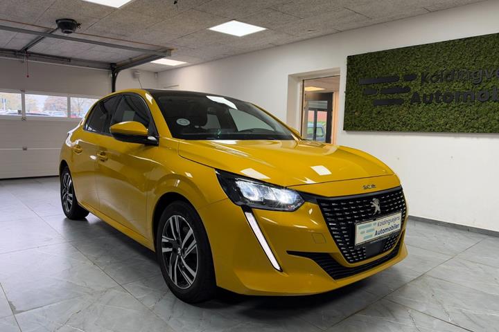 undefined Peugeot 208 fra 2020