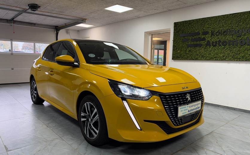 Peugeot 208 1,2 PureTech 100 Allure Sky
