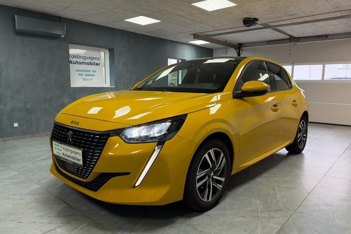 undefined Peugeot 208 fra 2020