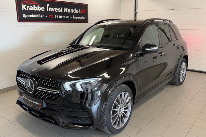 Sort Mercedes GLE350 de fra 2022