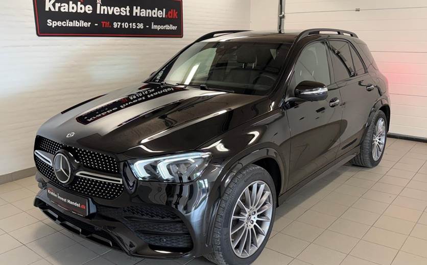 Mercedes GLE350 de 2,0 AMG Line aut. 4Matic