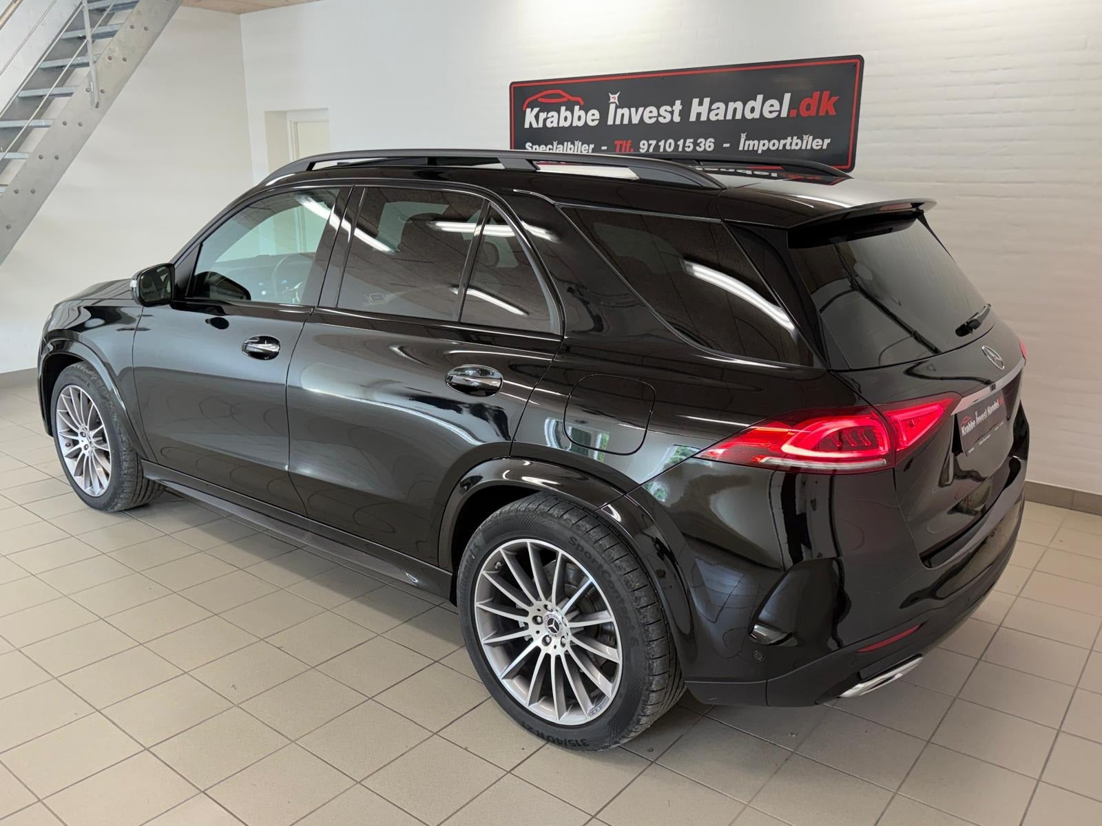 Sort Mercedes GLE350 de fra 2022