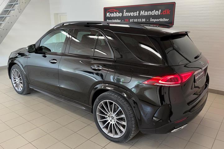 Sort Mercedes GLE350 de fra 2022