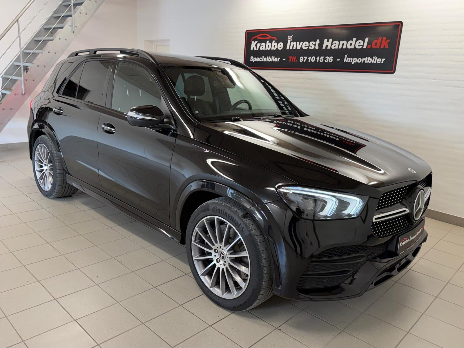 Sort Mercedes GLE350 de fra 2022