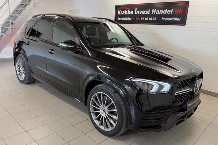 Sort Mercedes GLE350 de fra 2022