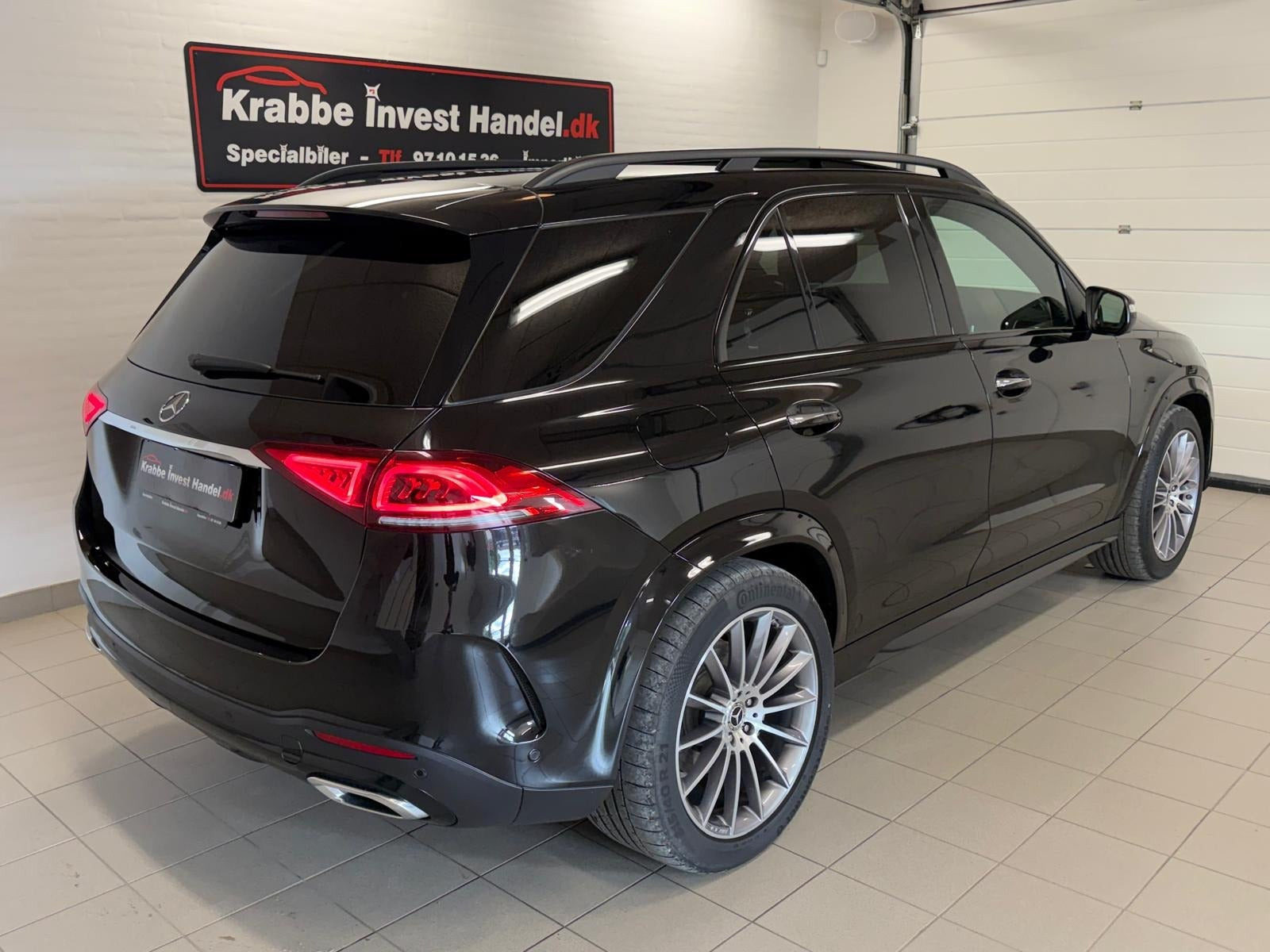 Sort Mercedes GLE350 de fra 2022