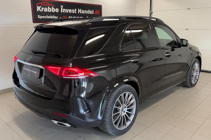 Sort Mercedes GLE350 de fra 2022