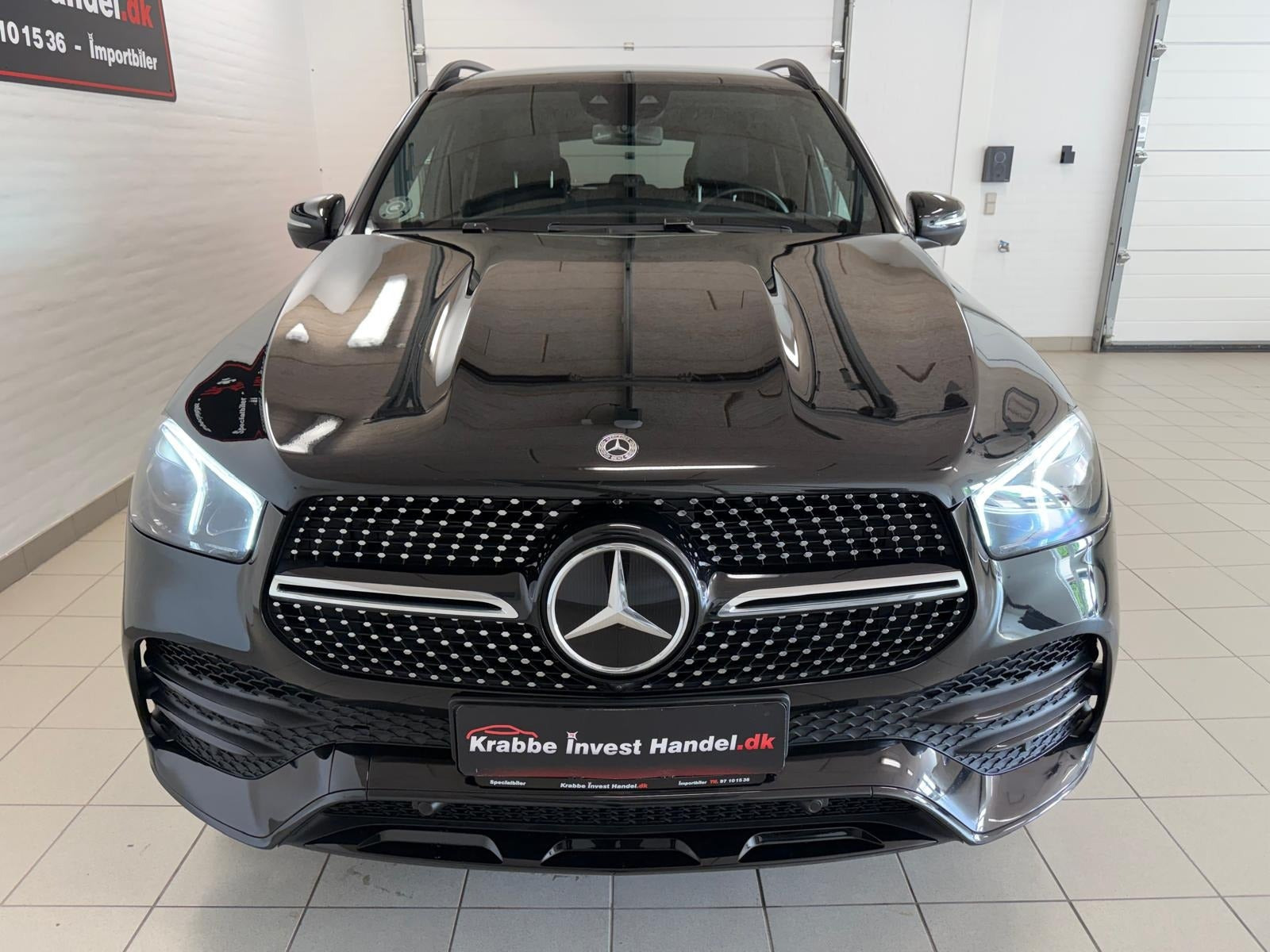Sort Mercedes GLE350 de fra 2022