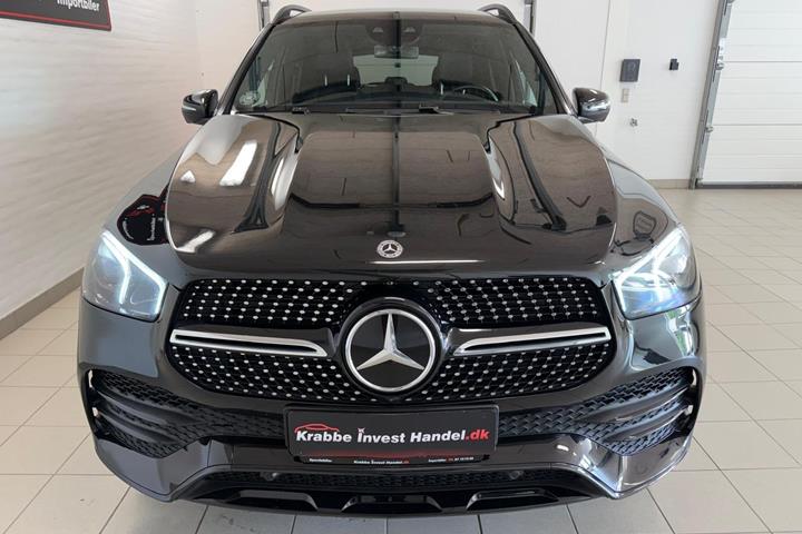 Sort Mercedes GLE350 de fra 2022