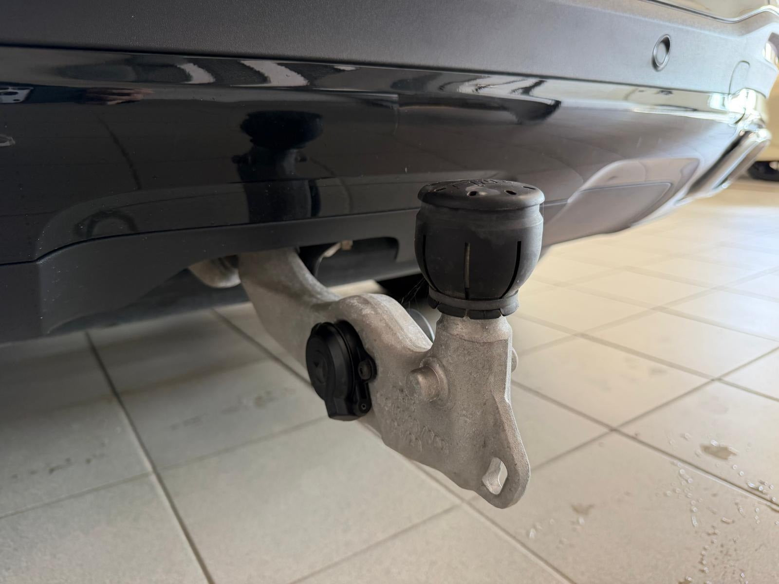 Sort Mercedes GLE350 de fra 2022