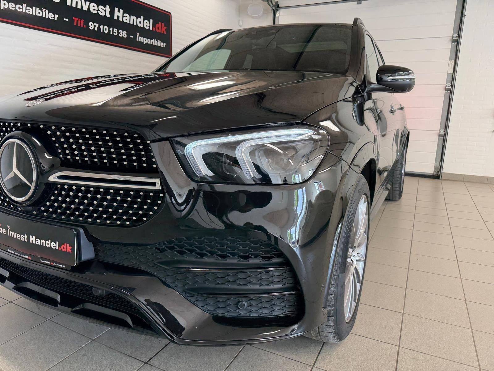 Sort Mercedes GLE350 de fra 2022