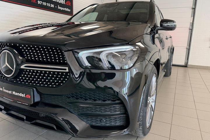 Sort Mercedes GLE350 de fra 2022