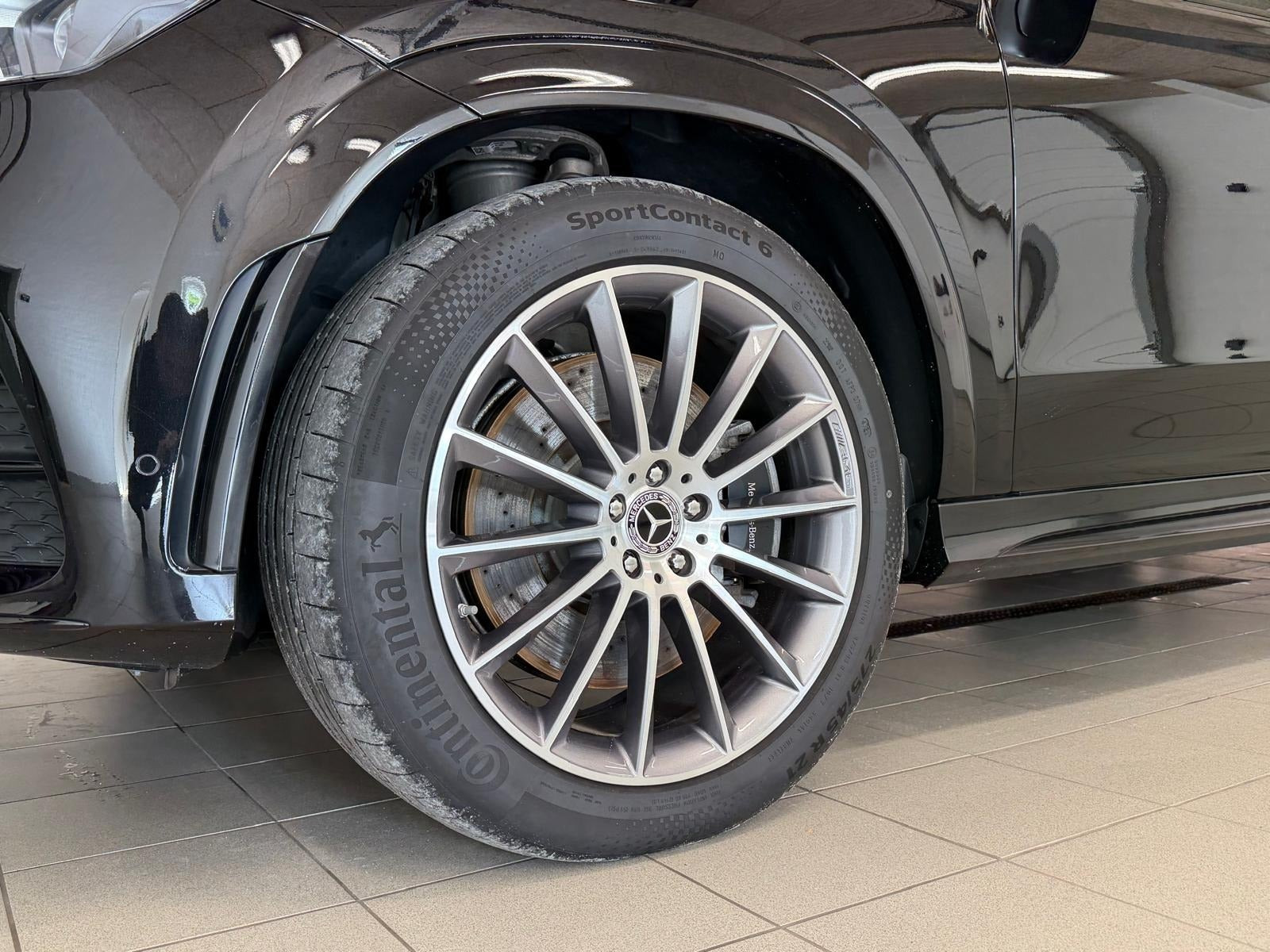 Sort Mercedes GLE350 de fra 2022