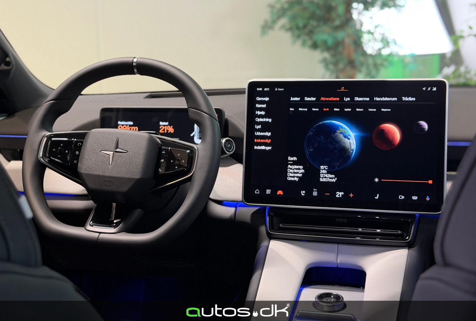 Hvid Polestar 4 fra 2026
