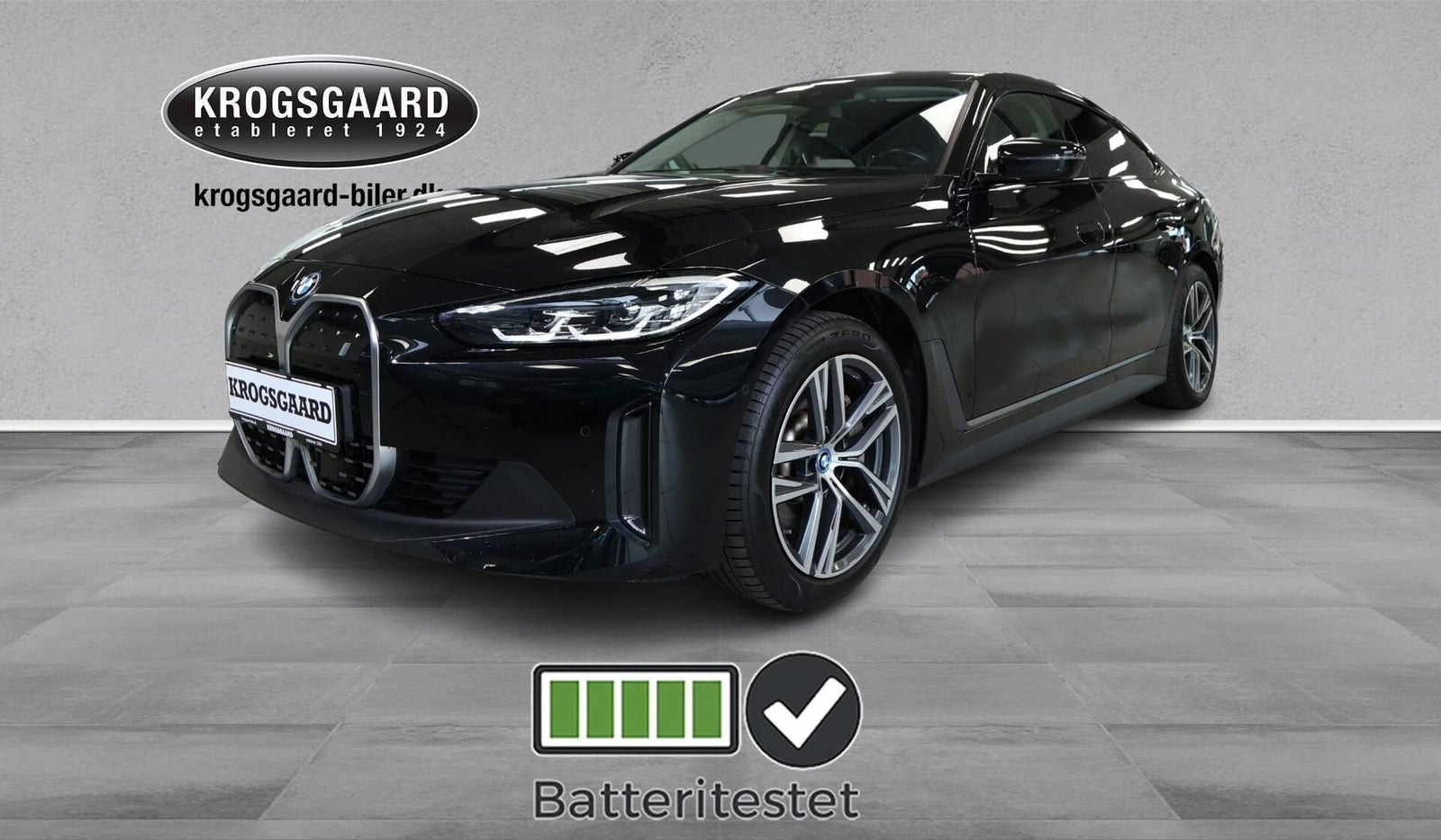 BMW i4 eDrive35 Charged