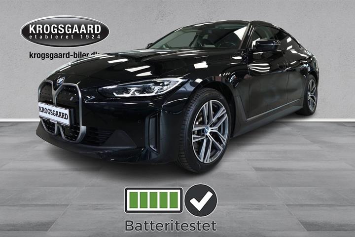 Sort BMW i4 fra 2023