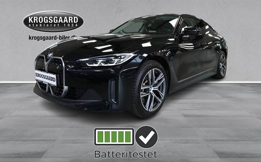 BMW i4 eDrive35 Charged
