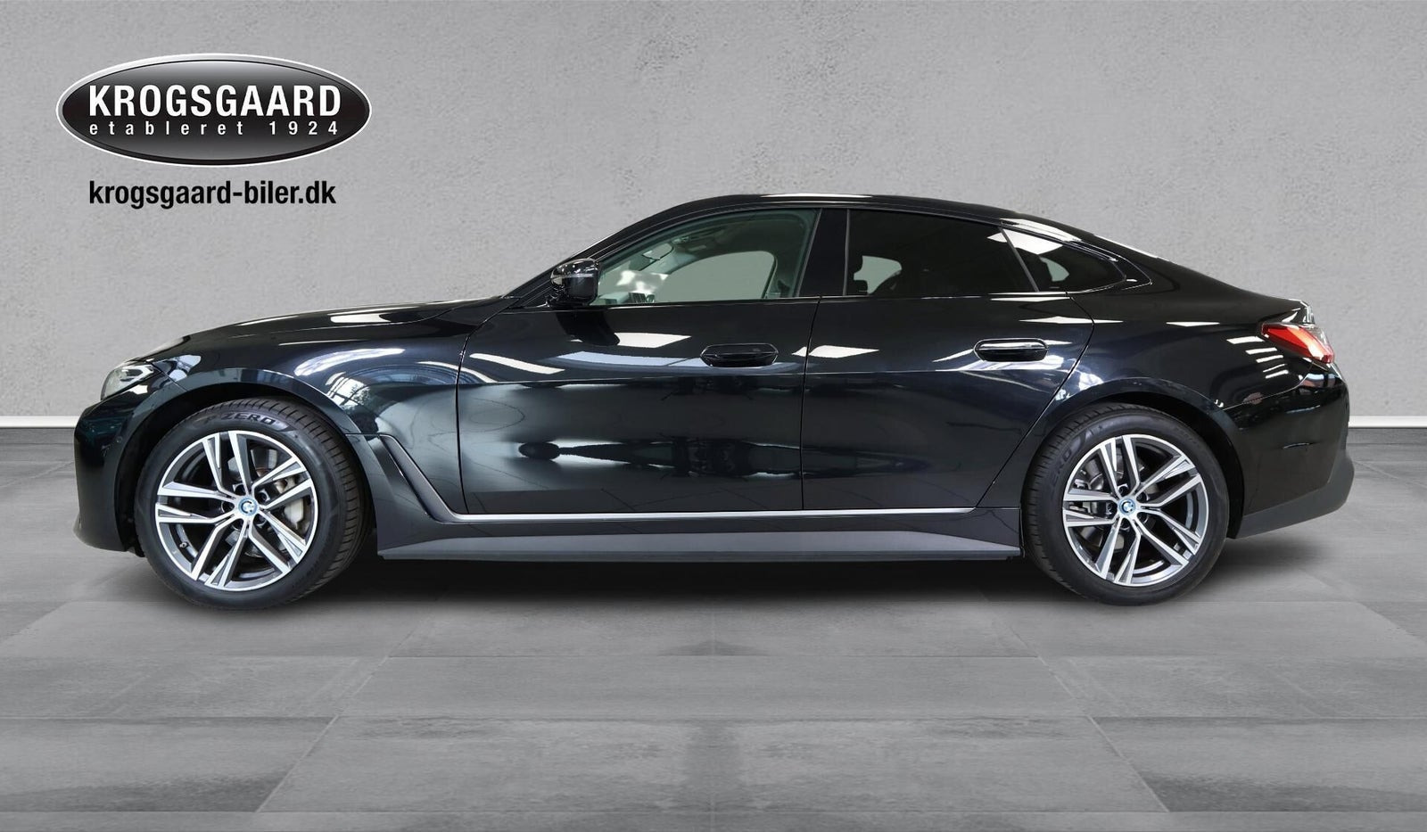 Sort BMW i4 fra 2023