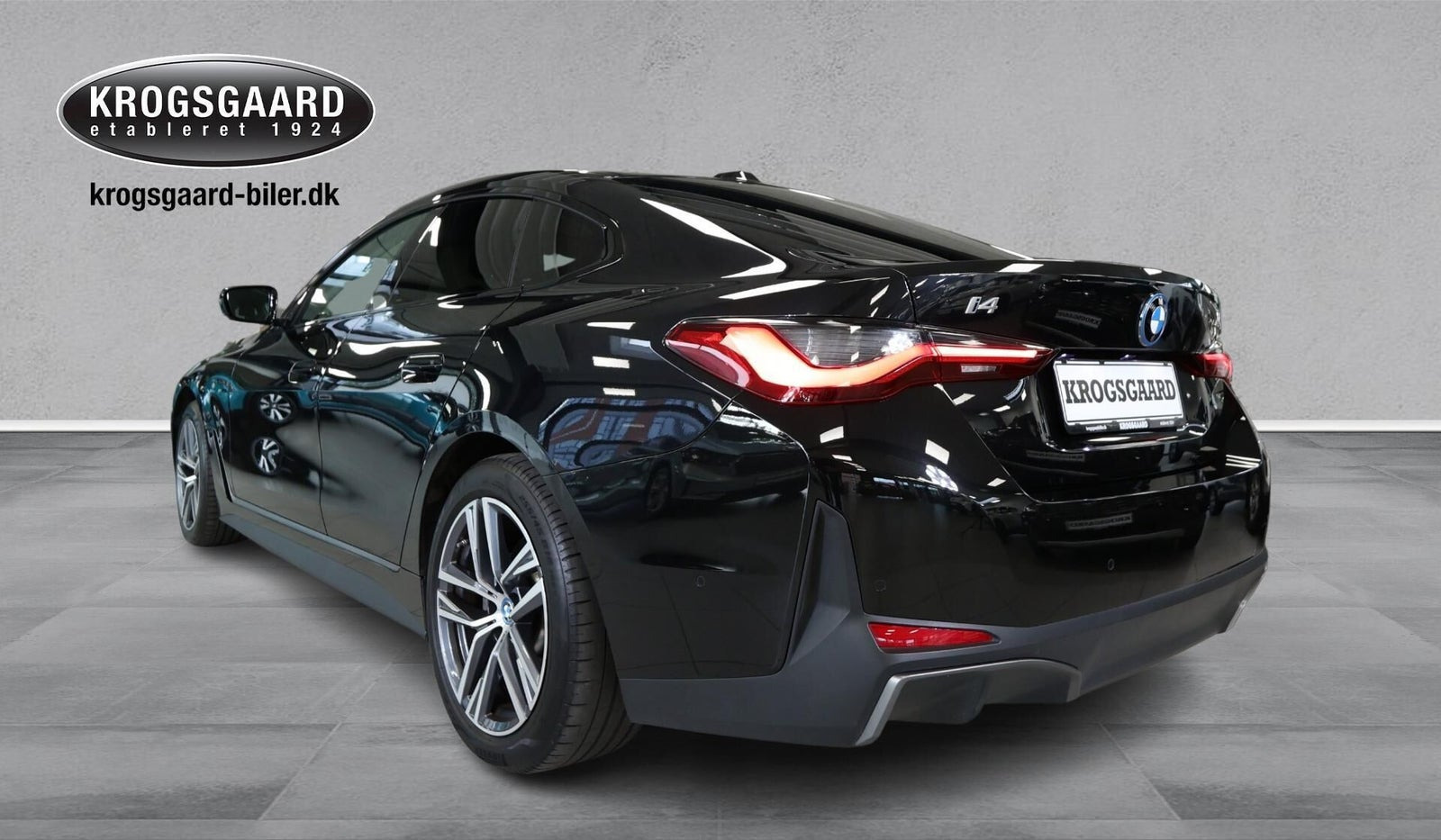 Sort BMW i4 fra 2023