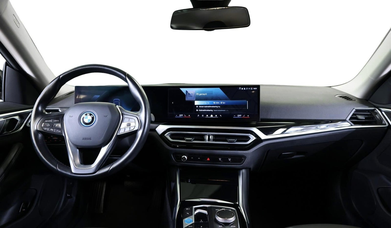 Sort BMW i4 fra 2023