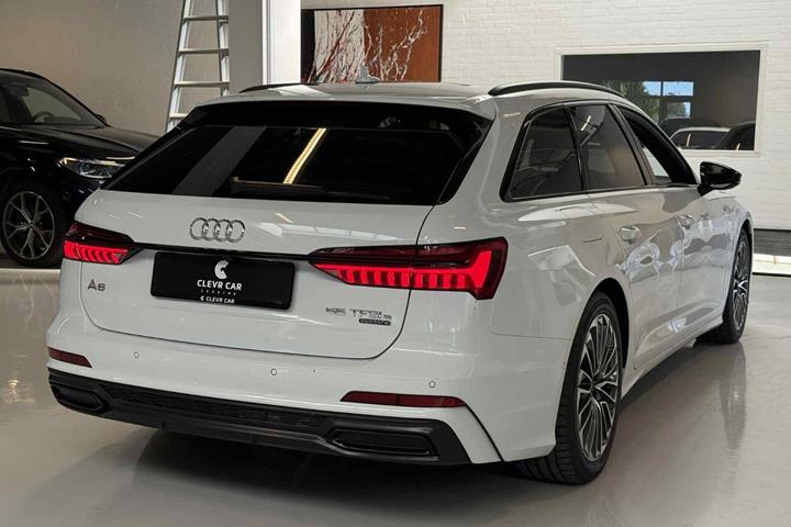 Hvid Audi A6 fra 2023