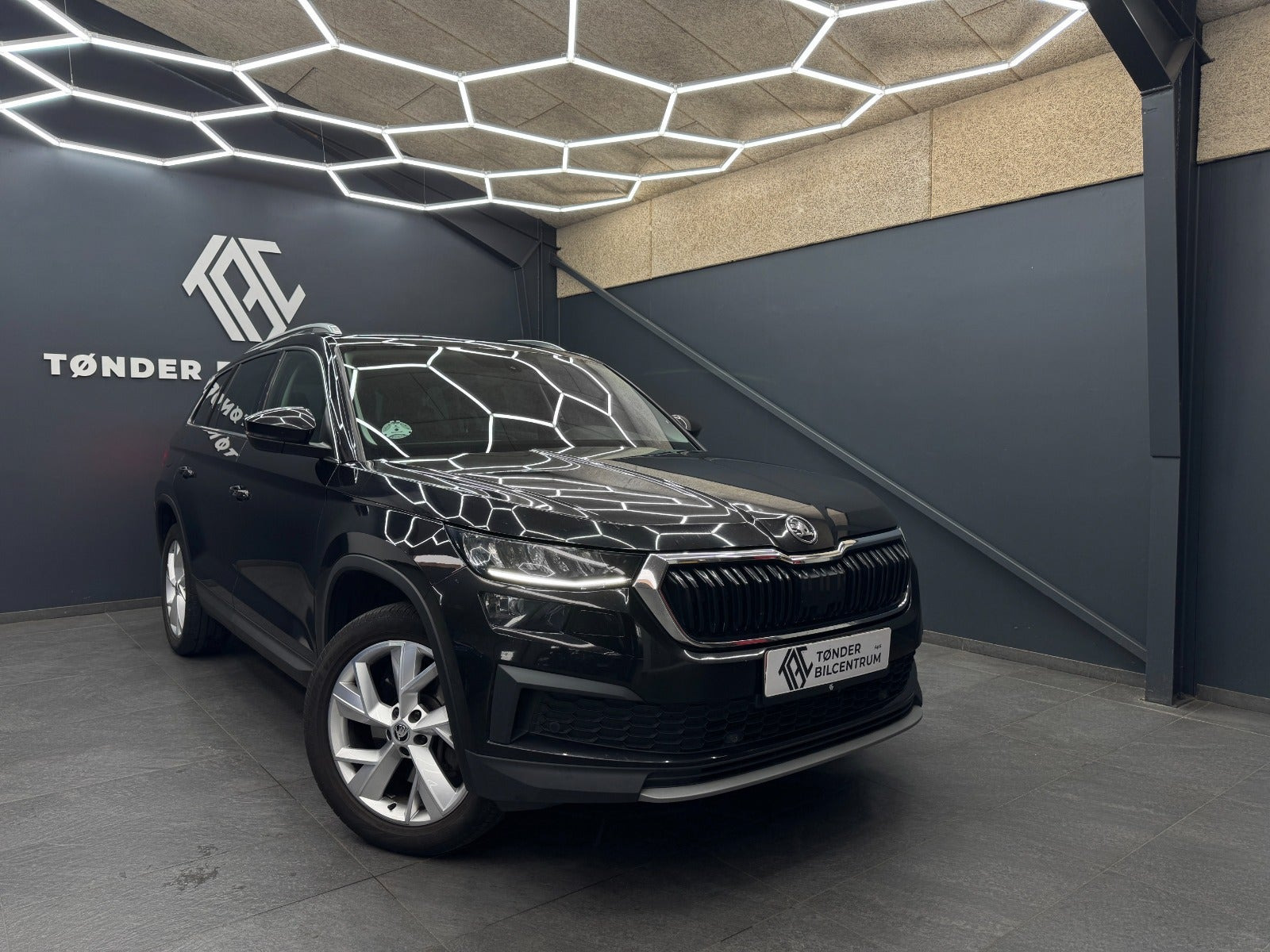 Sort Skoda Kodiaq fra 2022