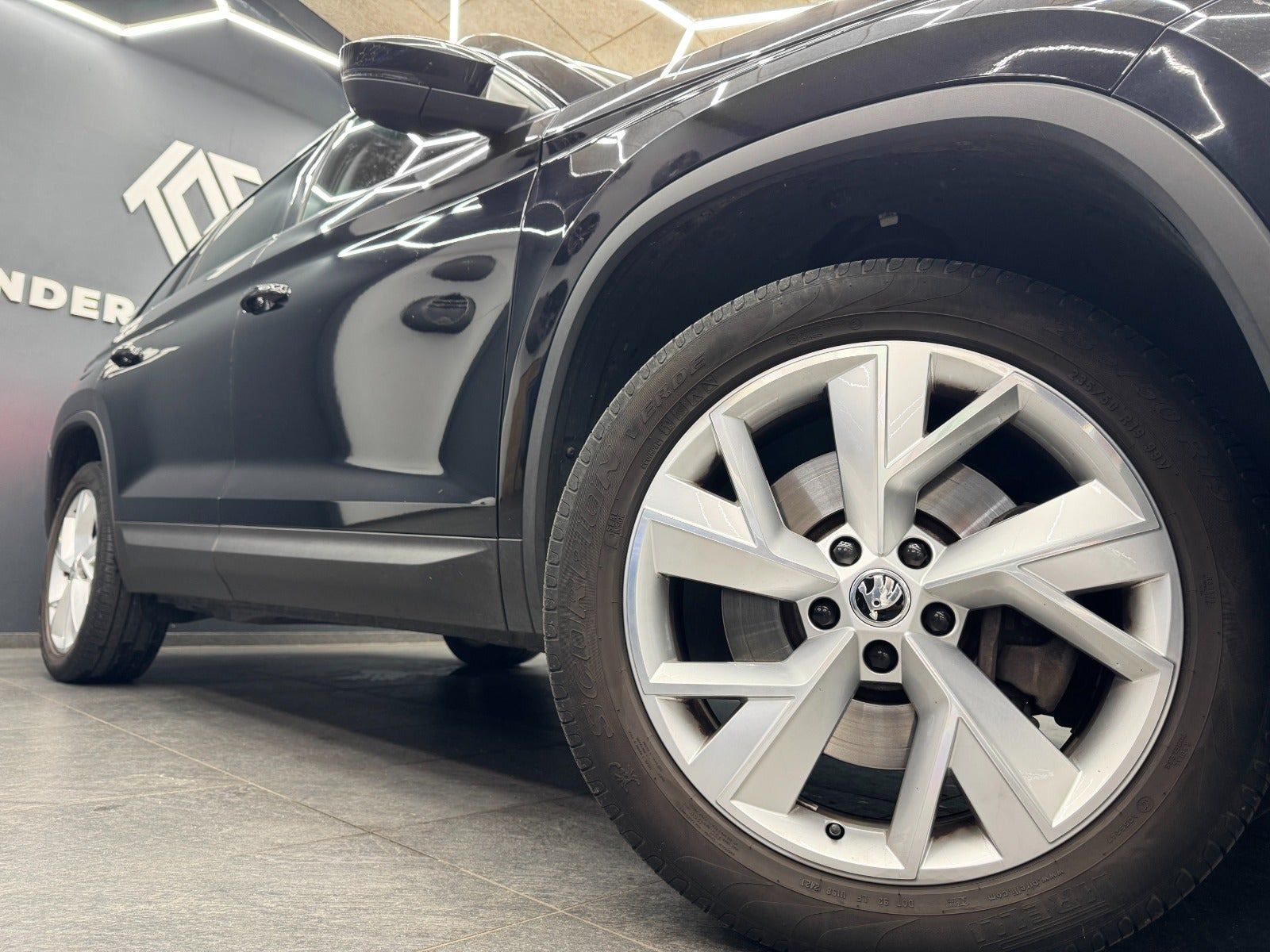 Sort Skoda Kodiaq fra 2022