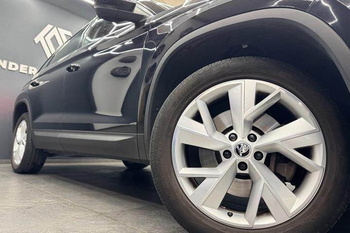 Sort Skoda Kodiaq fra 2022