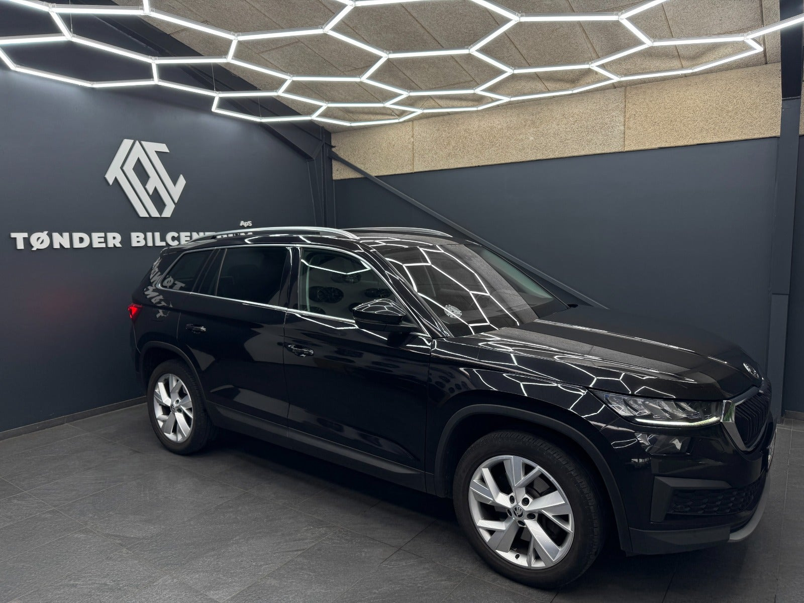 Sort Skoda Kodiaq fra 2022